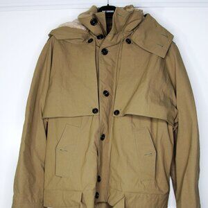 AW08 ALEXANDER MCQUEEN DOUBLE LAYERS JACKET 50